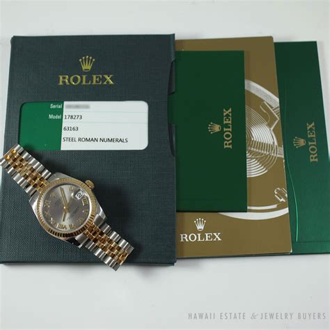 how to verify rolex serial number